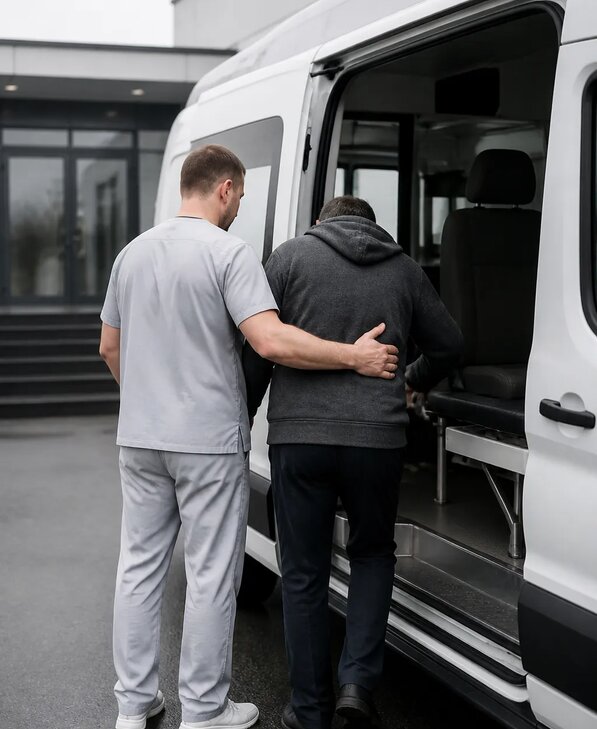 Организация медтранспортировки в Горном-Алтайске от 5184 р. | Медзона