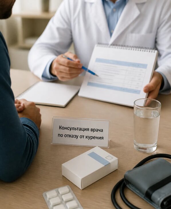 Консультация врача по отказу от курения для взрослых в Горном-Алтайске